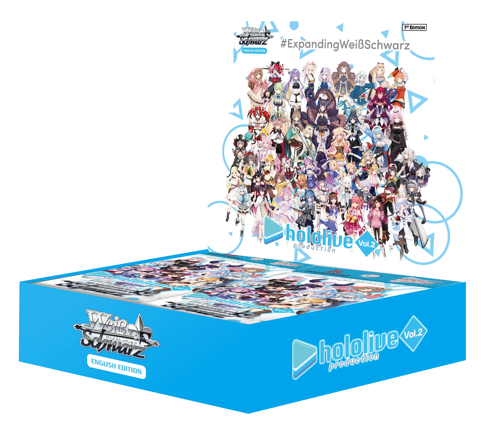 Weiss Schwarz Booster Box: Hololive Production Vol. 2 - TCG Omega