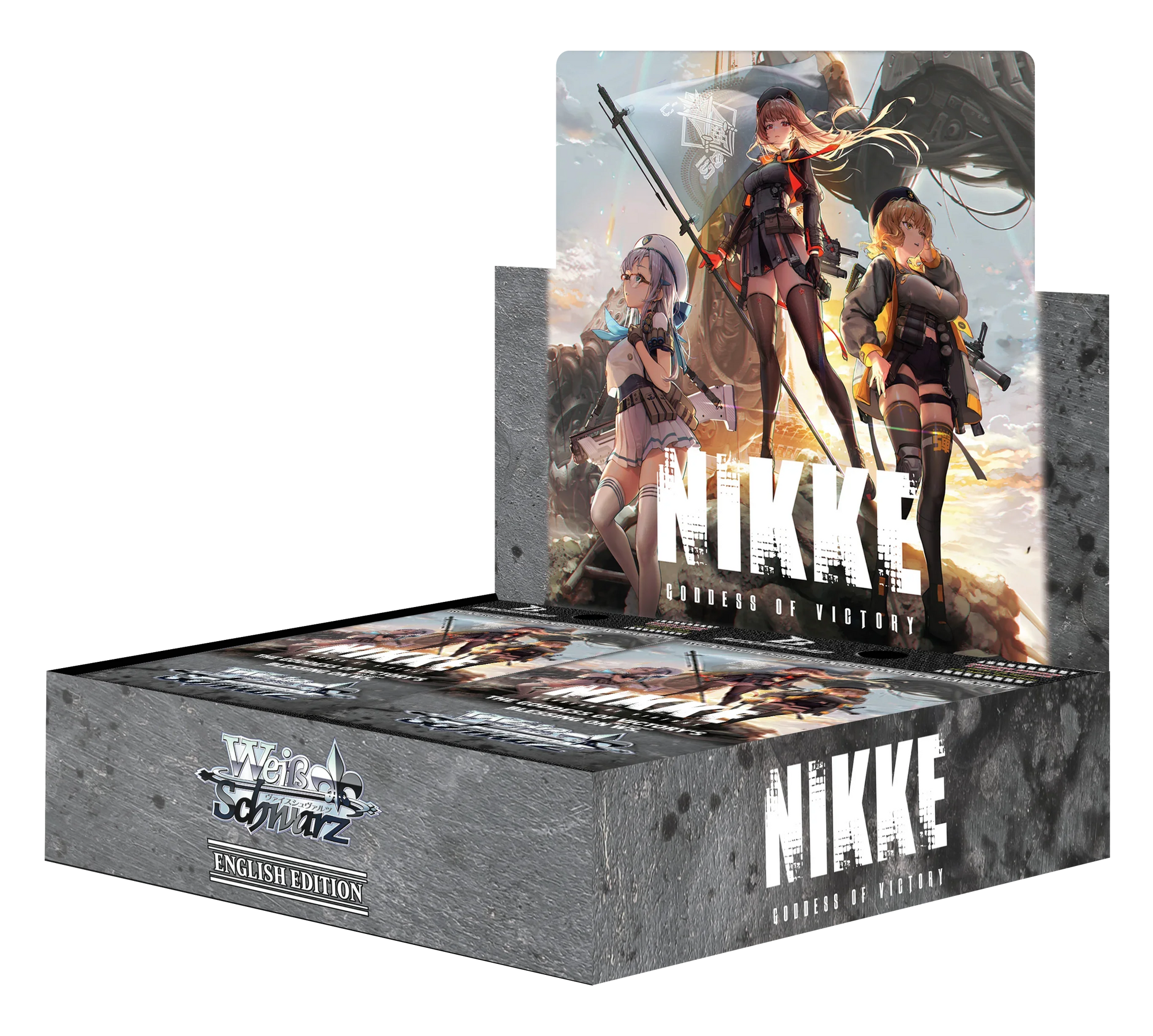 (NIK) GODDESS OF VICTORY: NIKKE Booster Box