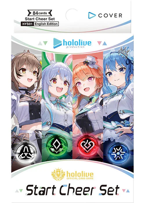 Hololive OCG Start Cheer Set