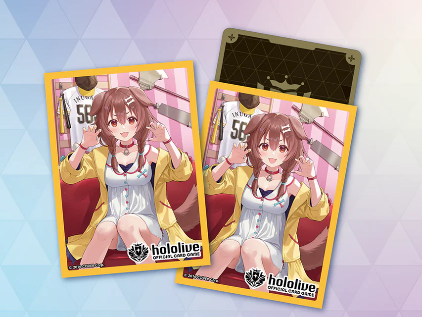 Inugami Korone Hololive OCG Card Sleeve Vol. 10 – TCG Omega