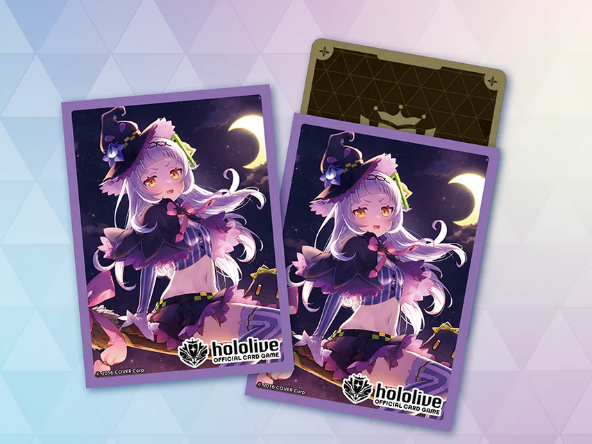 Murasaki Shion Hololive OCG Card Sleeve Vol. 5