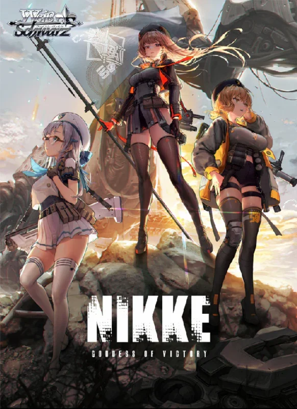 洋楽 CCG NIK) Complete Singleton Sets [Goddess of Victory: NIKKE] – TCG Omega