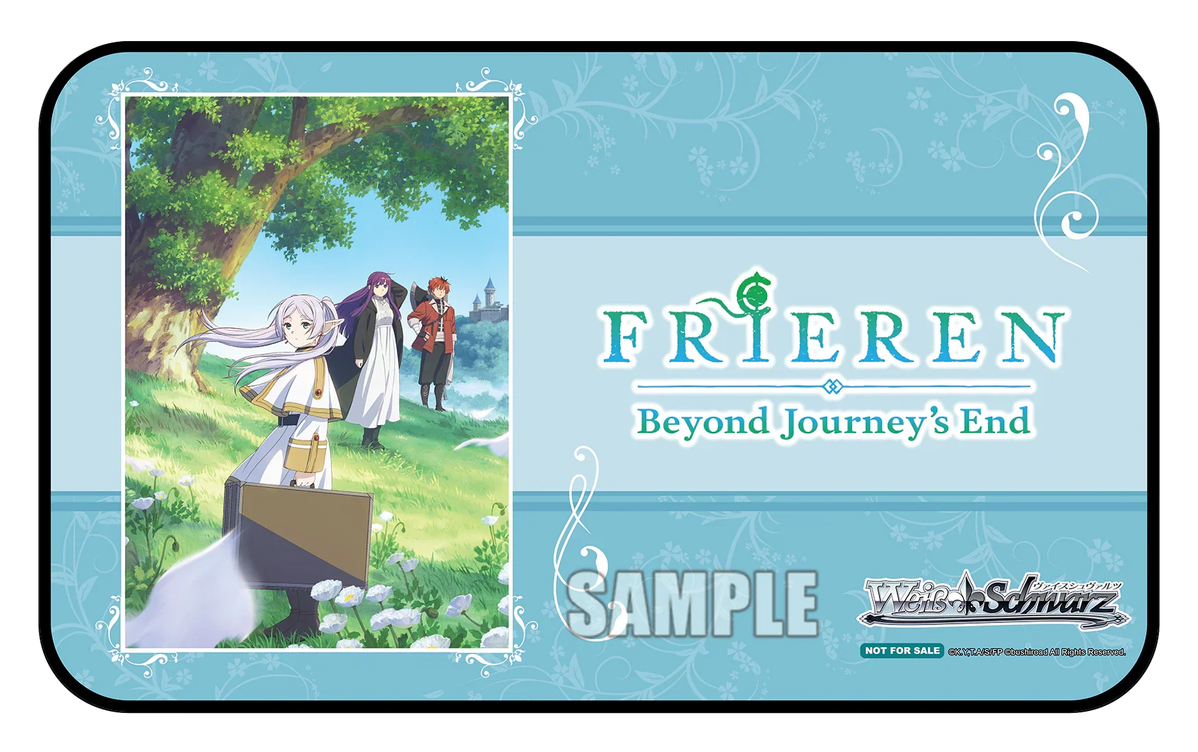 Stitched Playmat - Frieren