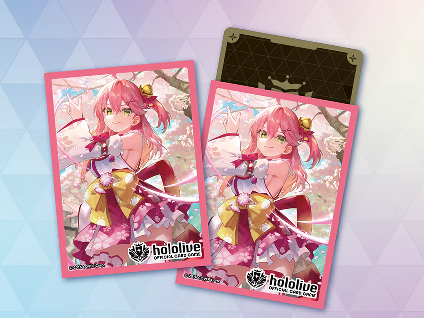 Sakura Miko Hololive OCG Card Sleeve Vol. 9