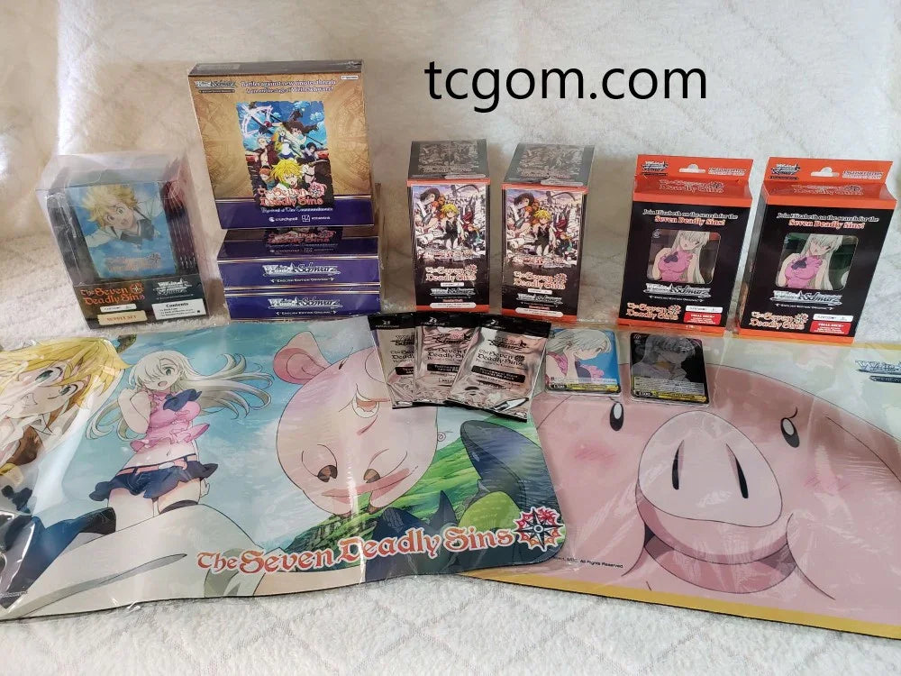 Bundle Offer - The Seven Deadly Sins TCG Omega Bundle Offer - The Seven Deadly Sins TCG Omega