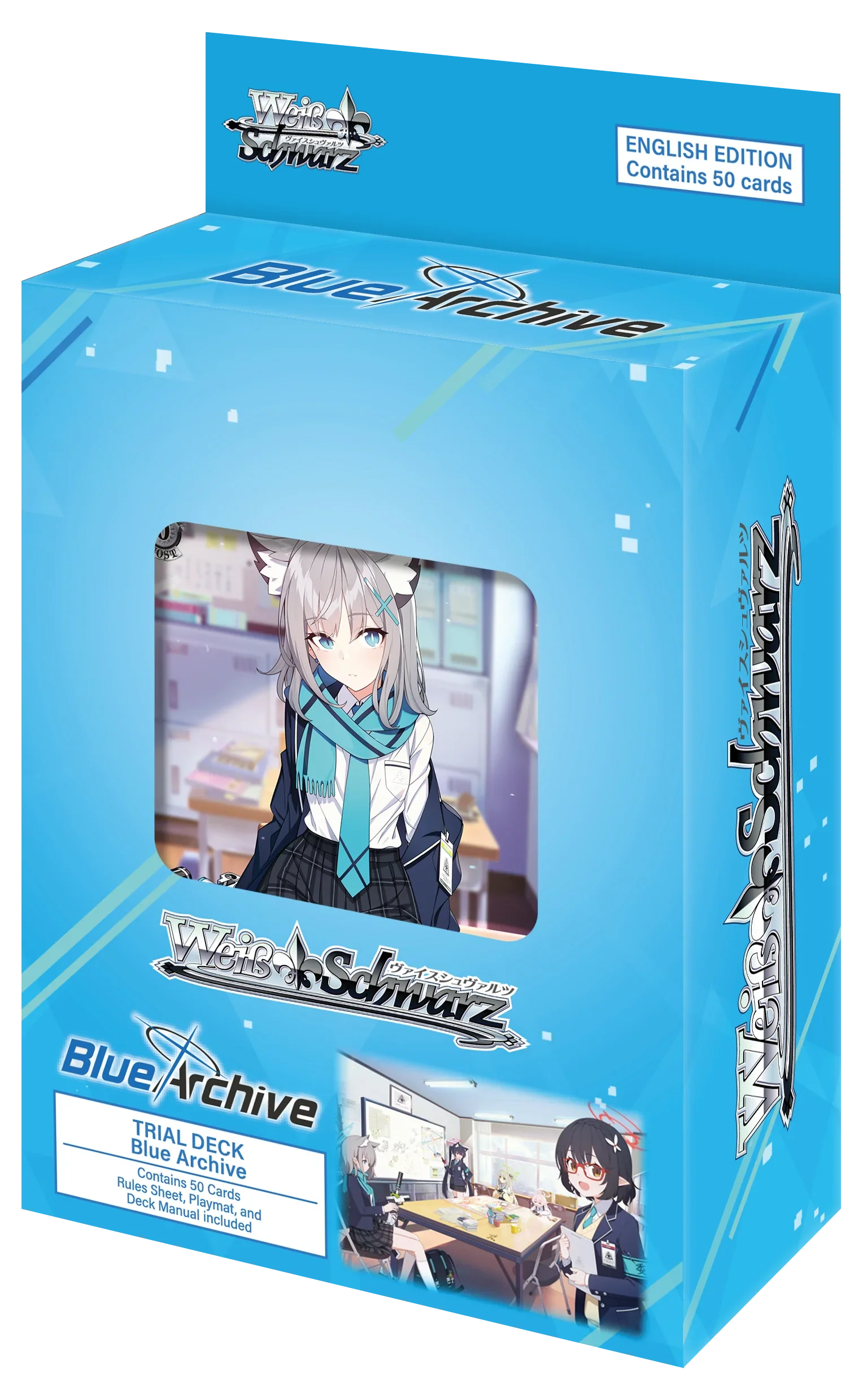 (BAV) Blue Archive Trial Deck - TCG Omega