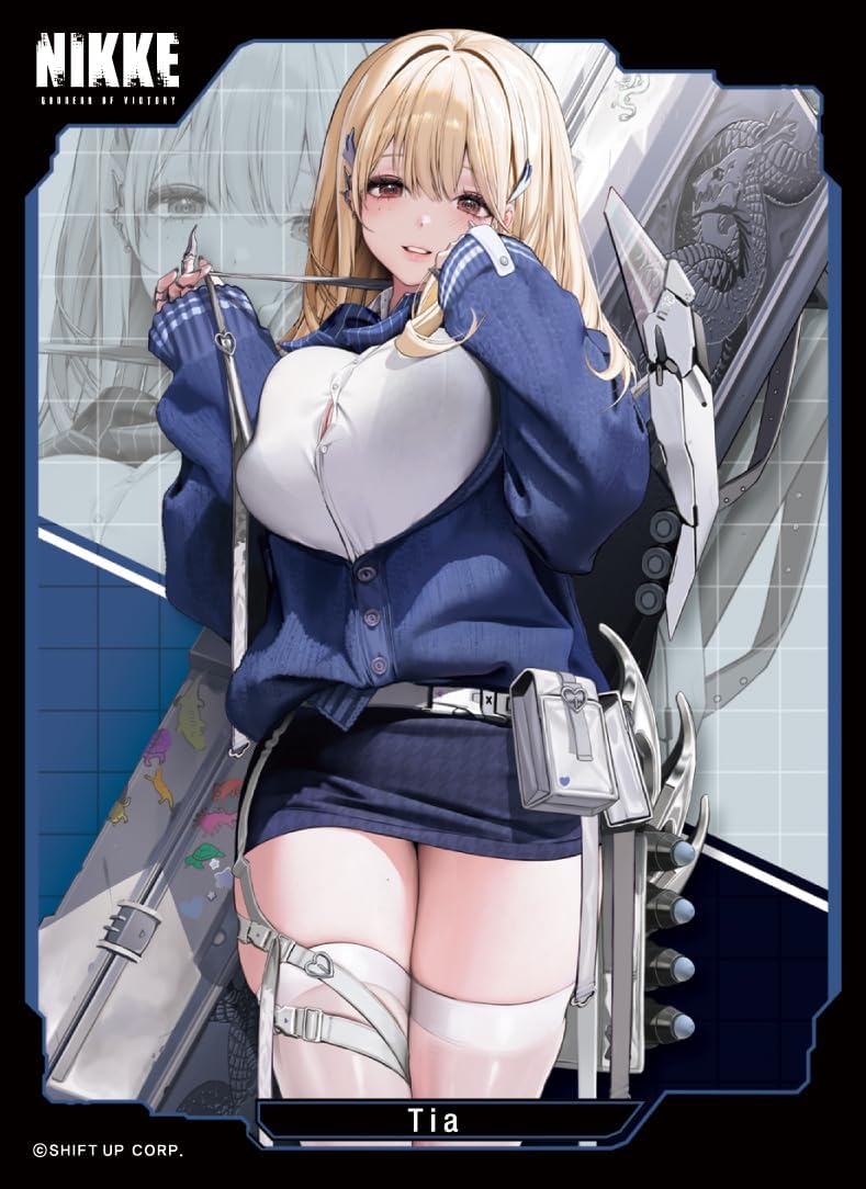 Tia "Goddess of Victory: Nikke" Sleeve No. MT2061