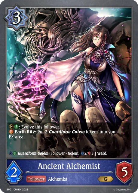 Ancient Alchemist (BP01-054EN)