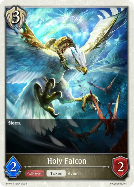 Holy Falcon (BP01-T16EN)