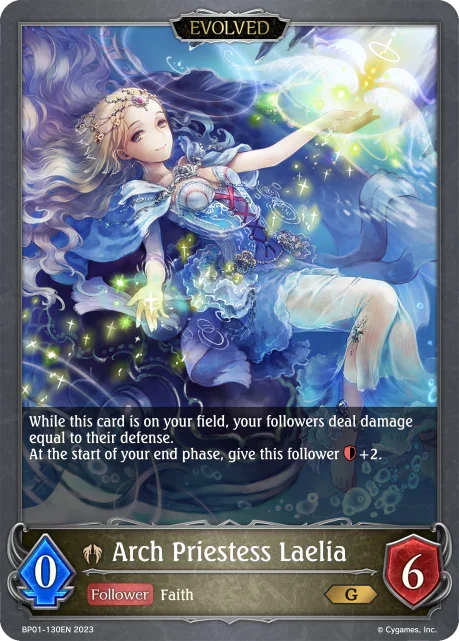 Arch Priestess Laelia (BP01-130EN)
