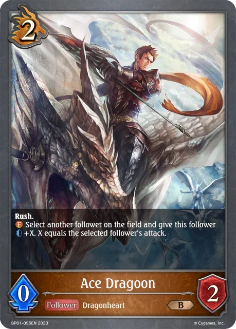 Ace Dragoon (BP01-095EN)