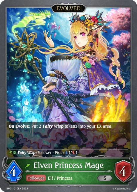 Elven Princess Mage (BP01-010EN)