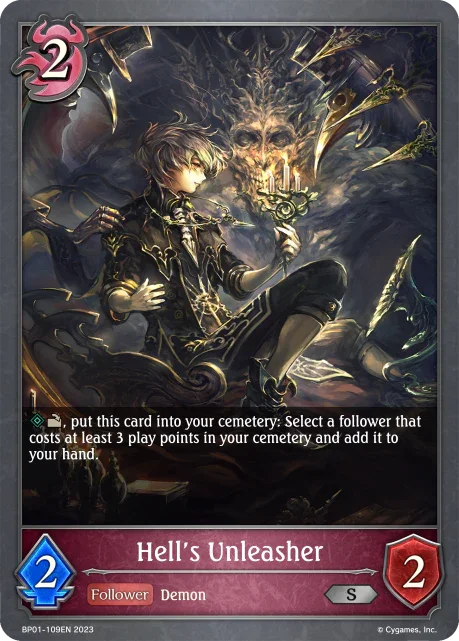 Hell's Unleasher (BP01-109EN)