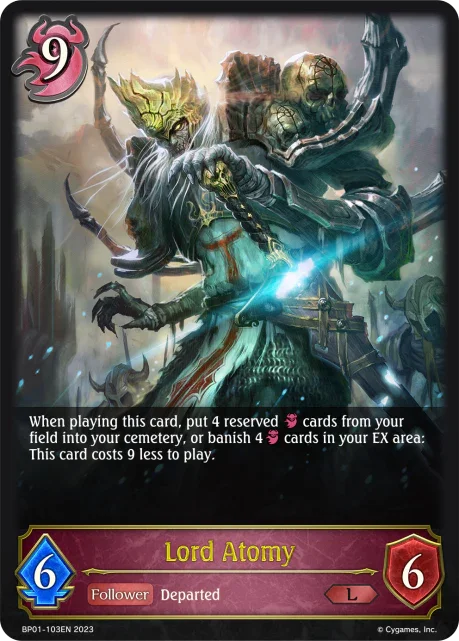 Lord Atomy (BP01-103EN)