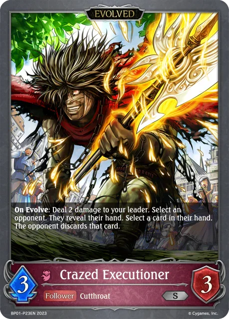 Crazed Executioner (BP01-P23EN)
