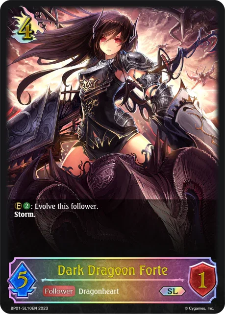 Dark Dragoon Forte (BP01-SL10EN)