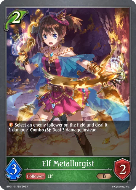 Elf Metallurgist (BP01-017EN)