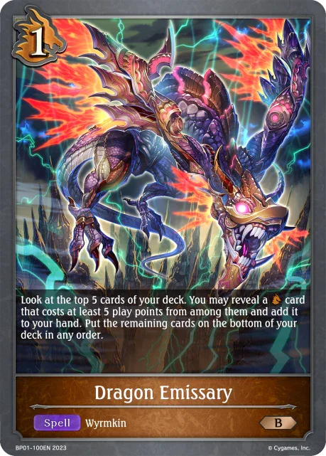 Dragon Emissary (BP01-100EN)