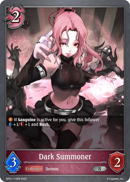 Dark Summoner (BP01-112EN)