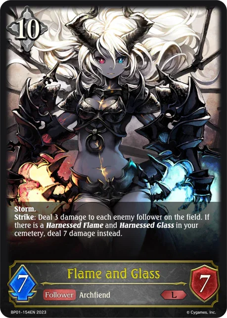 Flame and Glass (BP01-154EN)