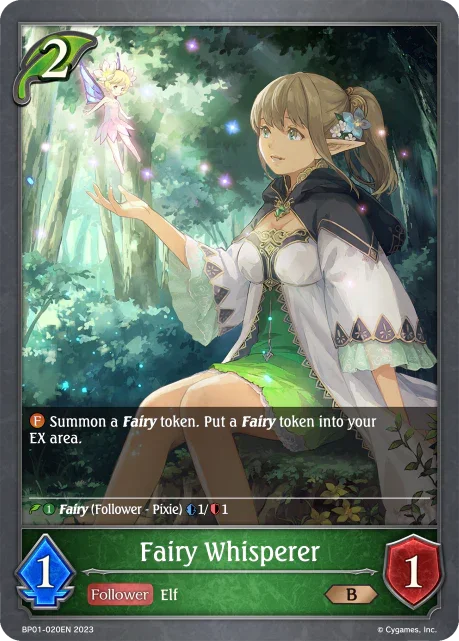 Fairy Whisperer (BP01-020EN)