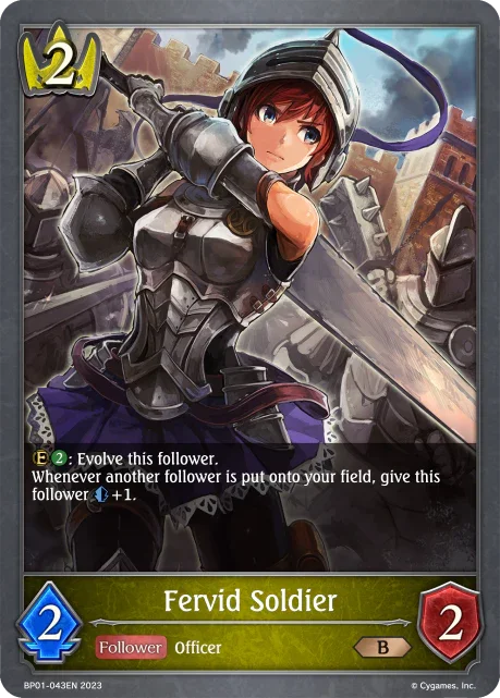 Fervid Soldier (BP01-043EN)