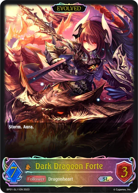 Dark Dragoon Forte (BP01-SL11EN)