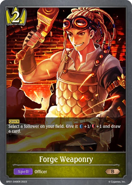 Forge Weaponry (BP01-049EN)