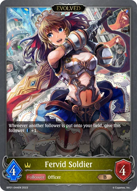 Fervid Soldier (BP01-044EN)