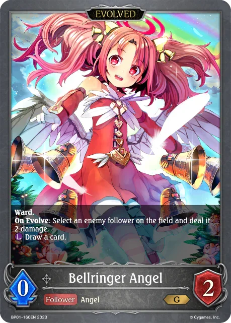 Bellringer Angel (BP01-160EN)