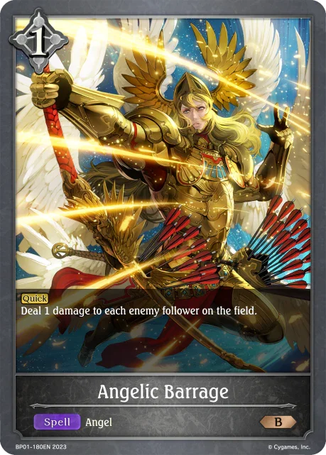 Angelic Barrage (BP01-180EN)