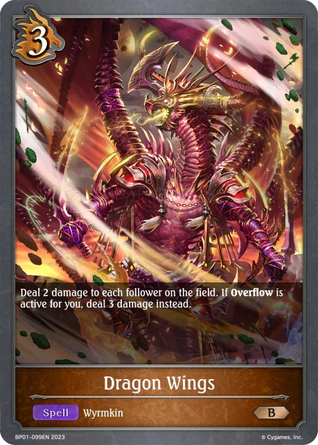 Dragon Wings (BP01-099EN)