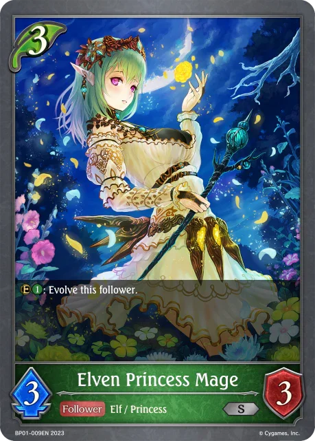 Elven Princess Mage (BP01-009EN)