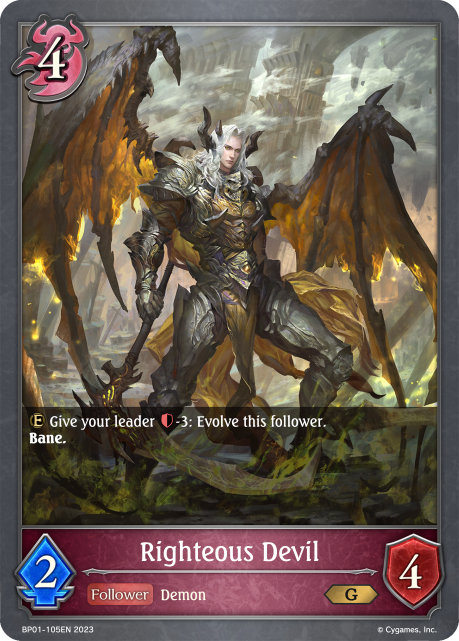 Righteous Devil (BP01-105EN)