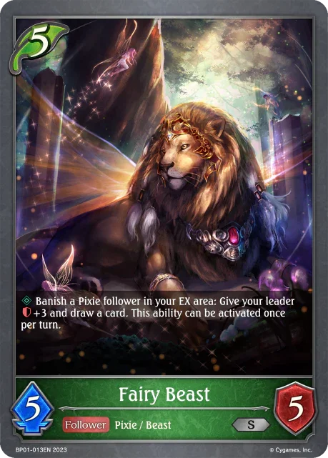 Fairy Beast (BP01-013EN)