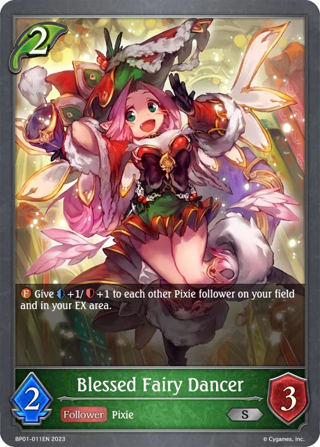 Blessed Fairy Dancer (BP01-011EN)