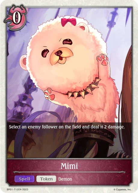 Mimi (BP01-T12EN)