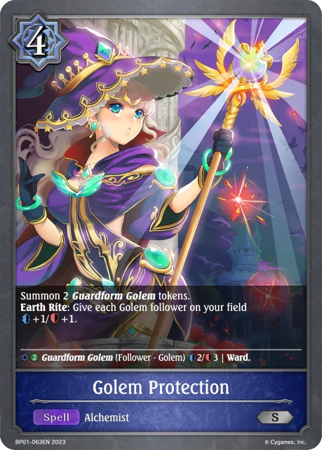 Golem Protection (BP01-063EN)