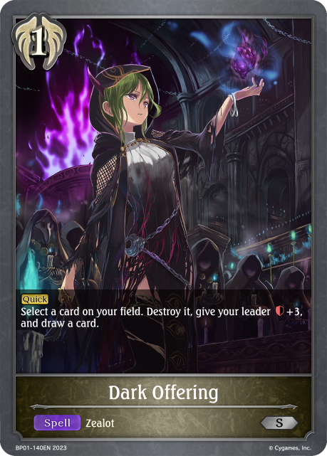 Dark Offering (BP01-140EN)