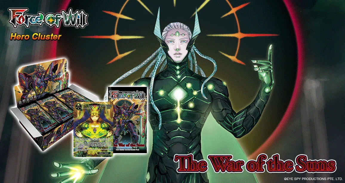 Force of Will: The War of The Suns Booster Box Force of Will: The War of The Suns Booster Box