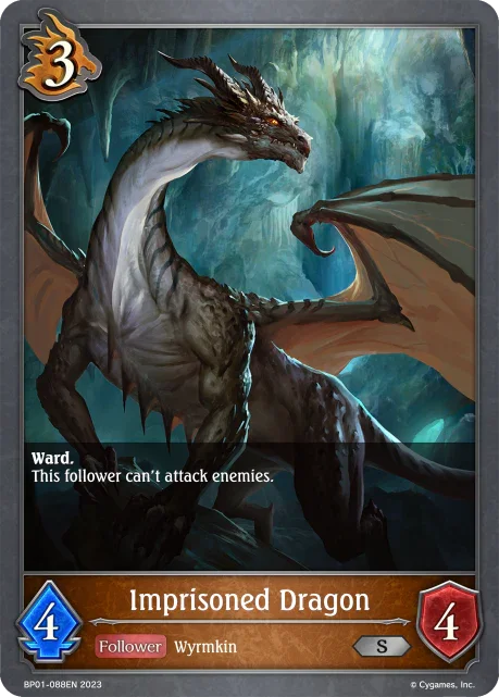 Imprisoned Dragon (BP01-088EN)