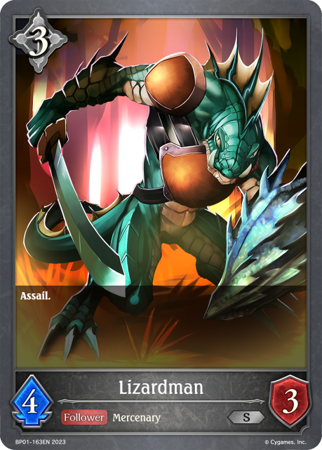 Lizardman (BP01-163EN)