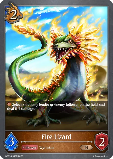 Fire Lizard (BP01-094EN)