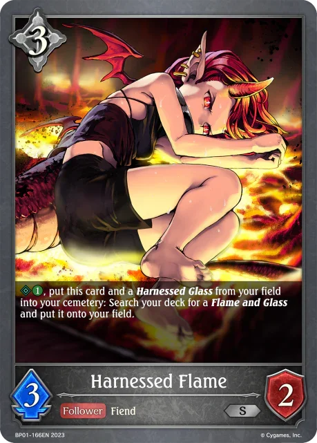 Harnessed Flame (BP01-166EN)