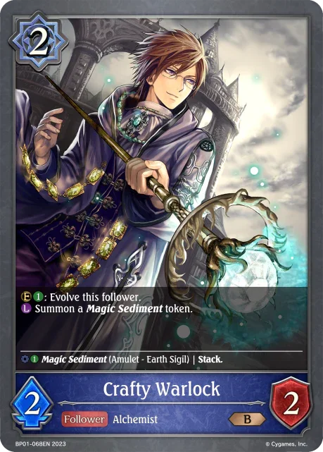 Crafty Warlock (BP01-068EN)