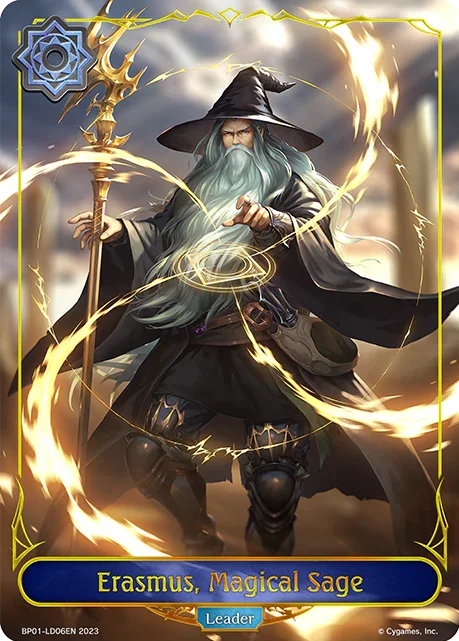 Erasmus, Magical Sage (BP01-LD06EN)
