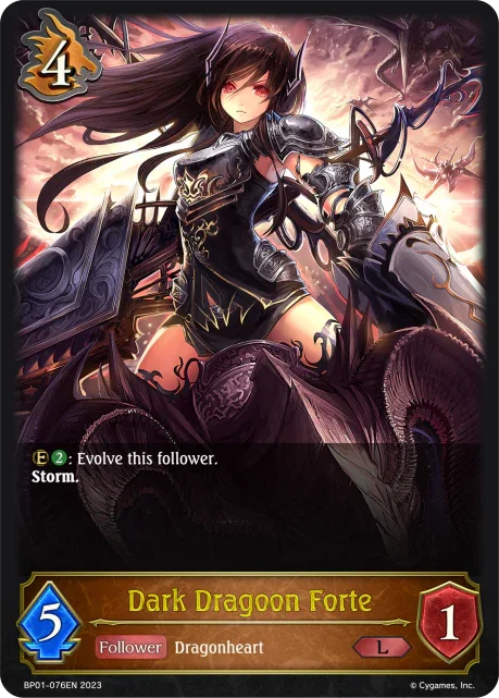 Dark Dragoon Forte (BP01-076EN)