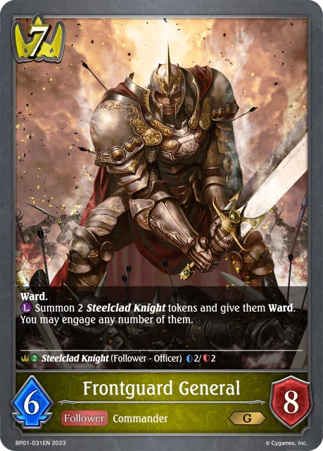 Frontguard General (BP01-031EN)