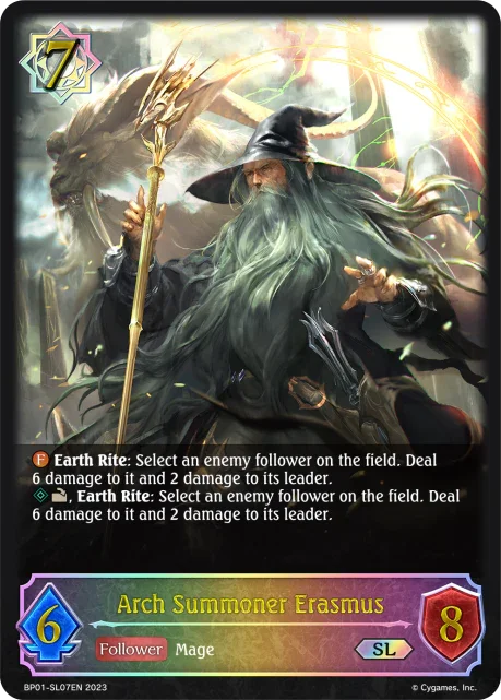 Arch Summoner Erasmus (BP01-SL07EN)