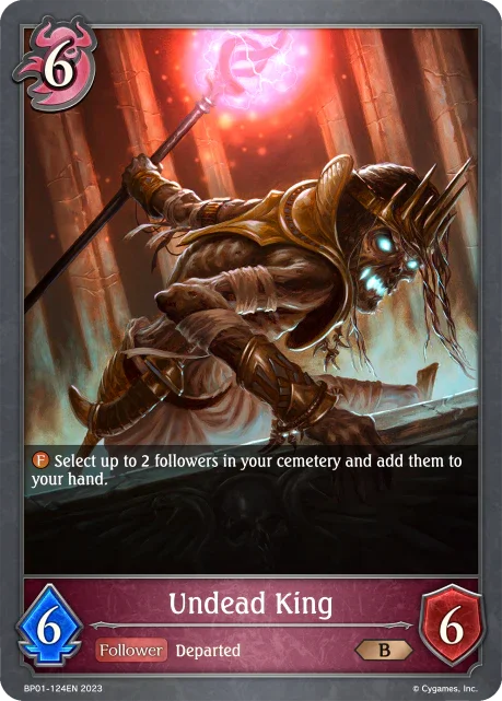 Undead King (BP01-124EN)
